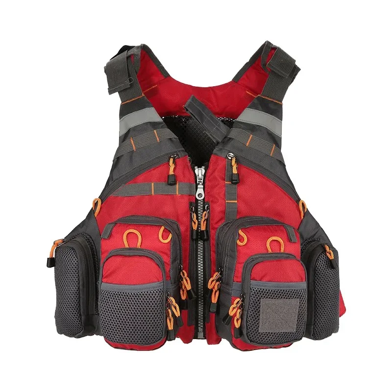 Adjustable Fishing Vest Breath - Fishing Jacket Waterproof review and price