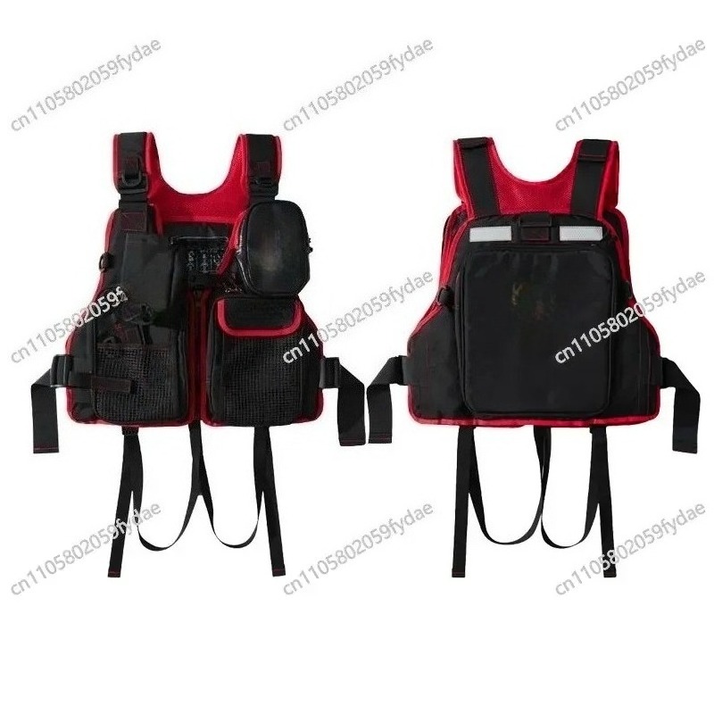Multifunctional Life Suit Adul - Fishing Vest review and price