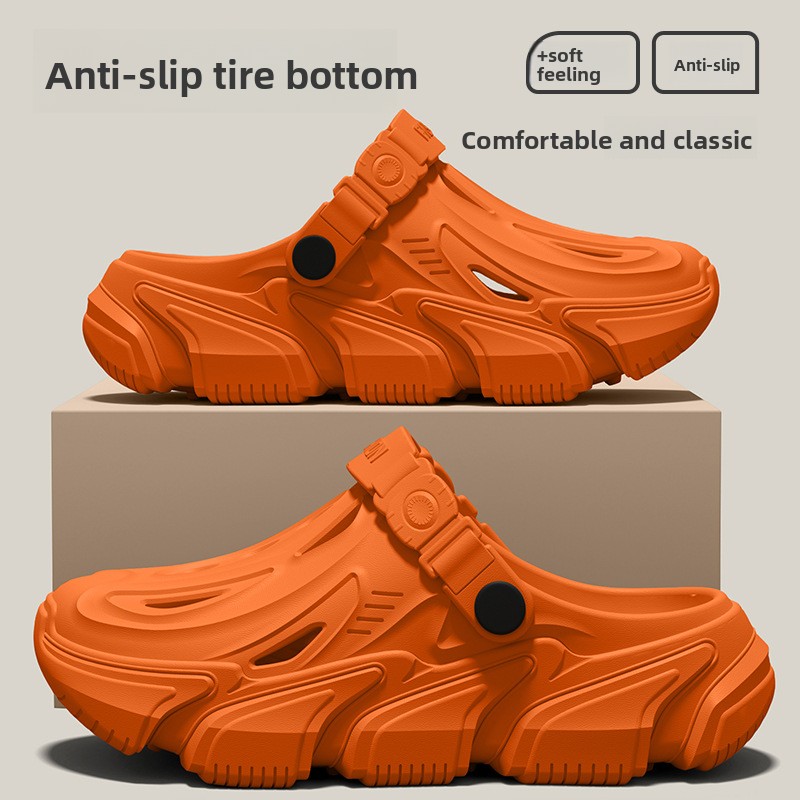 Anti slip hole shoes for men 2 - Fishing Waders review and price
