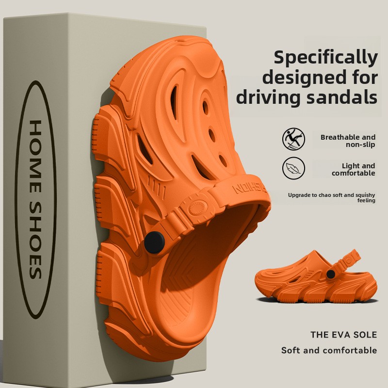 Anti slip hole shoes for men 2 - Fishing Waders review and price