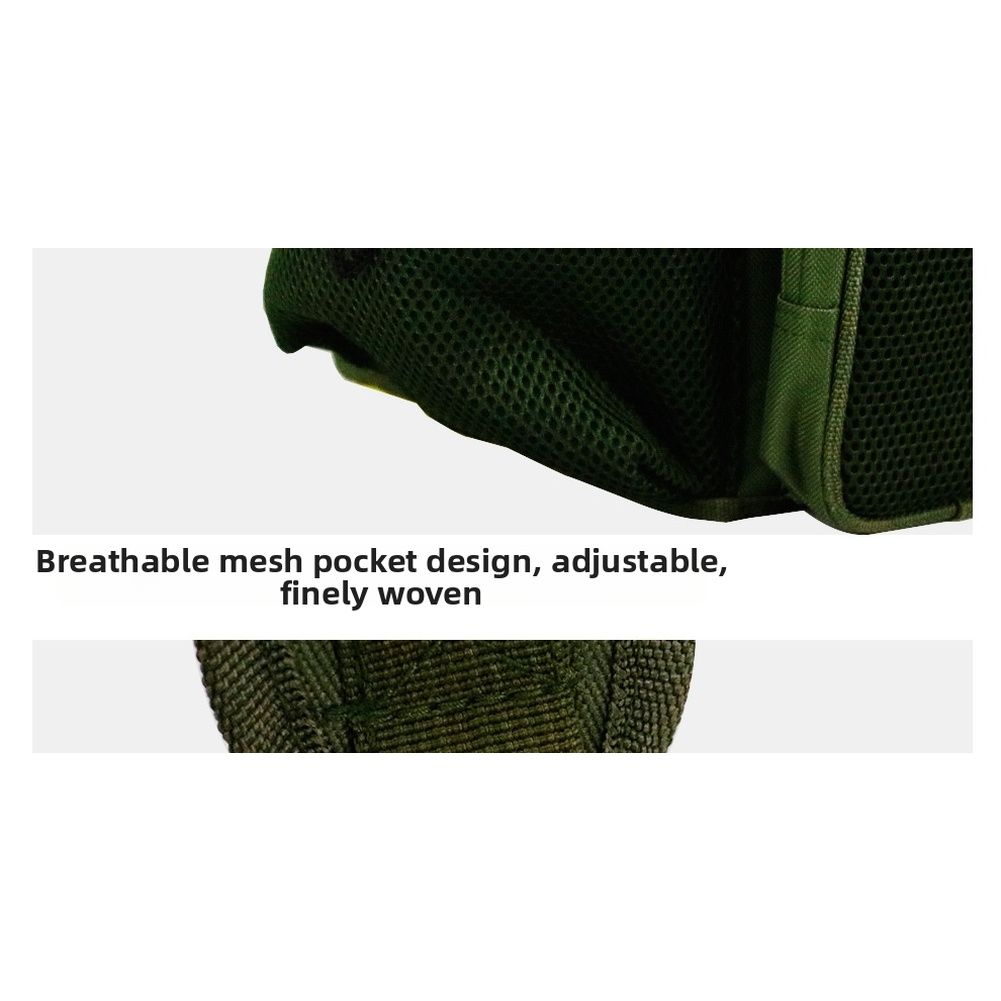 Green Nylon Fishing Backpack W - Fishing Backpack review and price