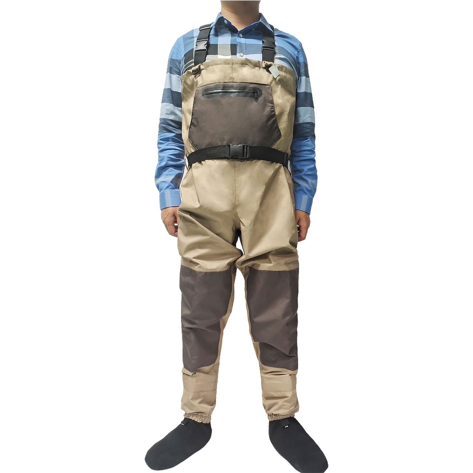 Goture 3‑Layer Breathable Wate - Fishing Waders review and price
