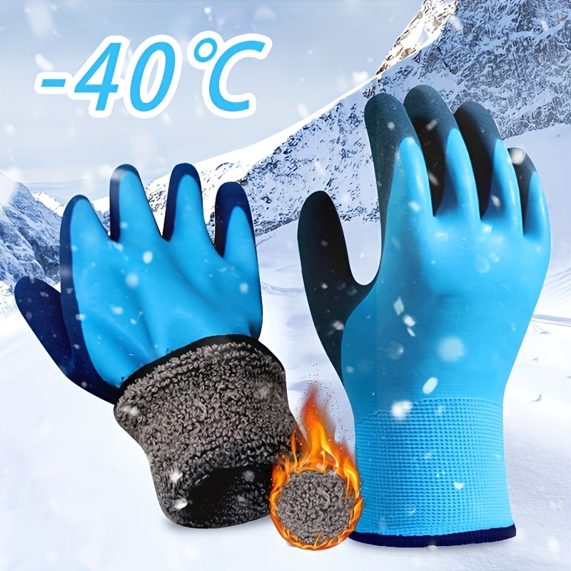 Winter Waterproof and Warm Mec - Fishing Gloves review and price