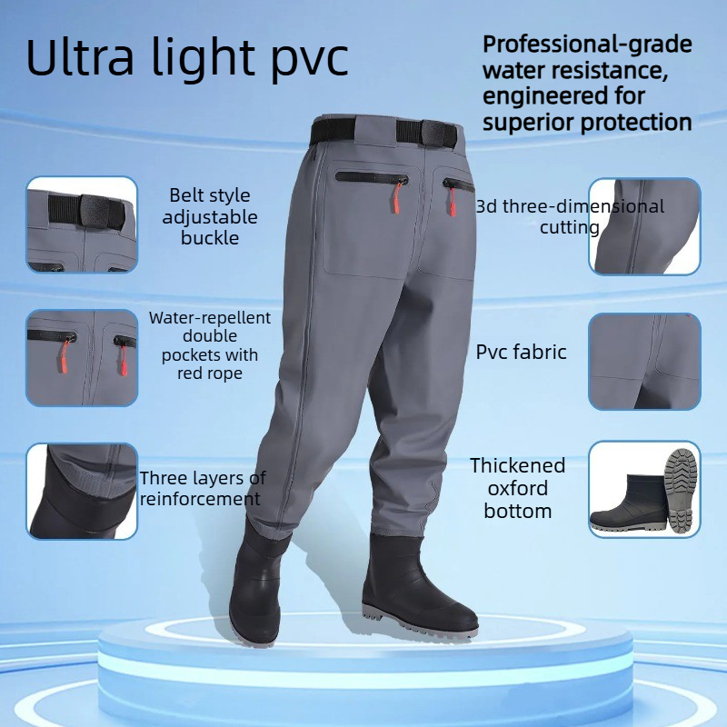 Men's Waterproof Fishing Wadin - Fishing Waders review and price