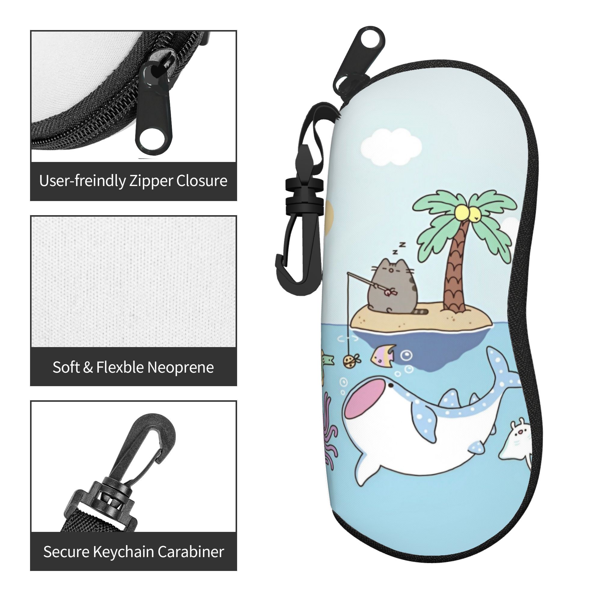Funny P-Pusheencats Fishing Gl - Fishing Bag Waterproof review and price