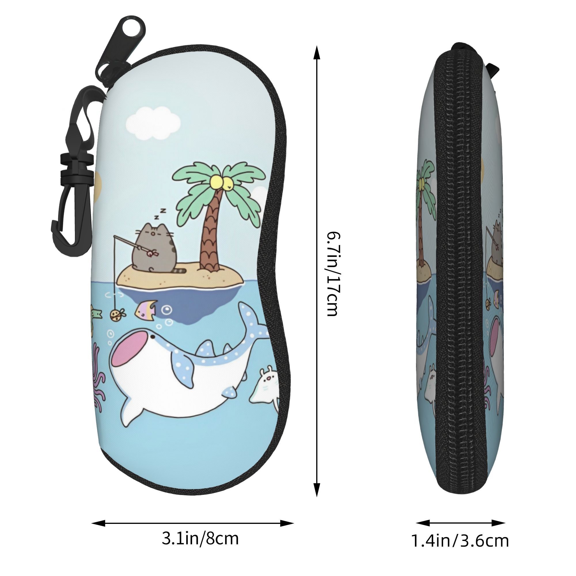 Funny P-Pusheencats Fishing Gl - Fishing Bag Waterproof review and price
