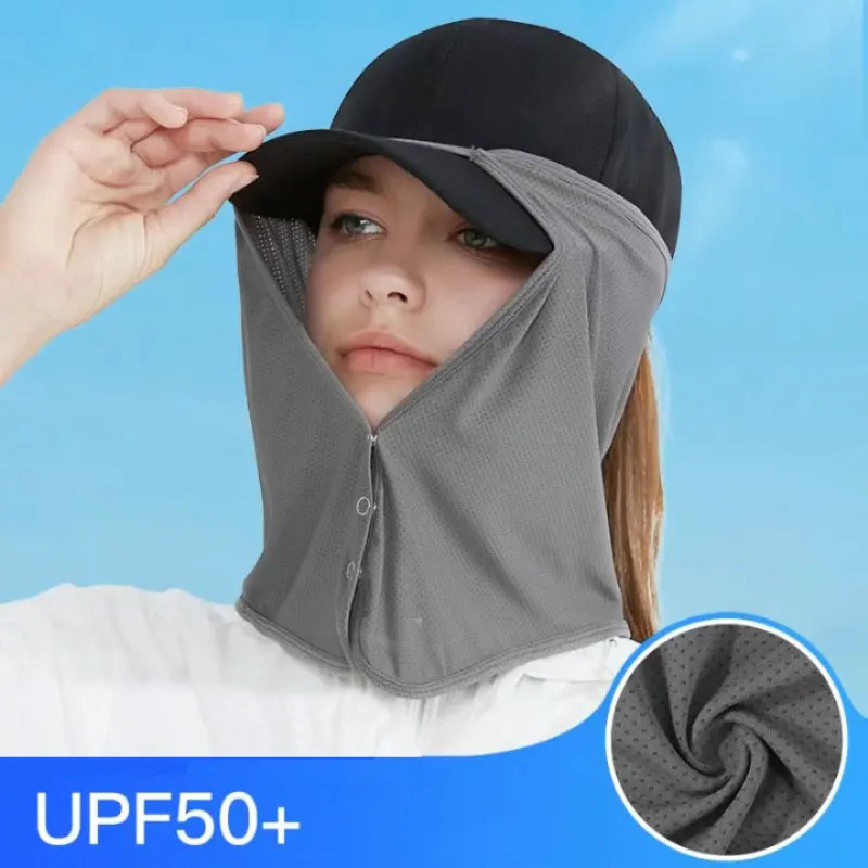 Quick Drying Fishing Cap Face  - Fishing Mask Sun Protection review and price