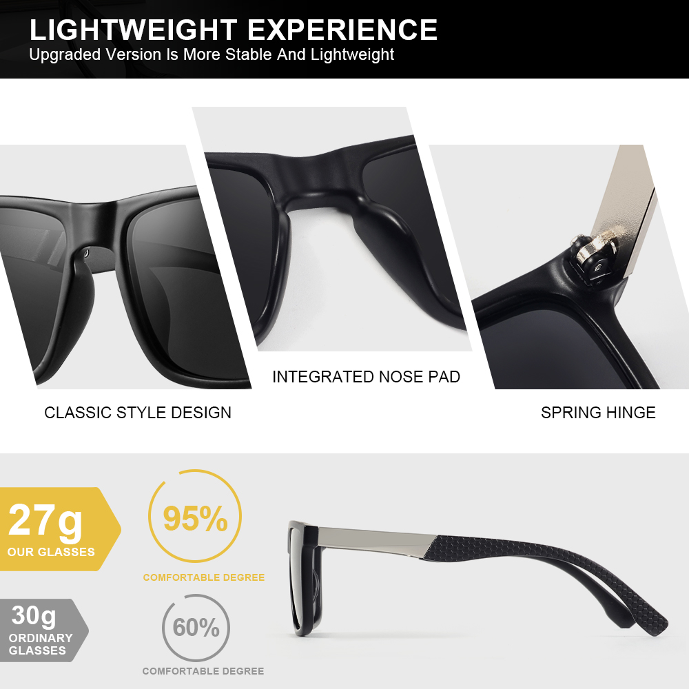 CRIXALIS 4Pcs Polarized Sungla - Fishing Sunglasses Polarized review and price