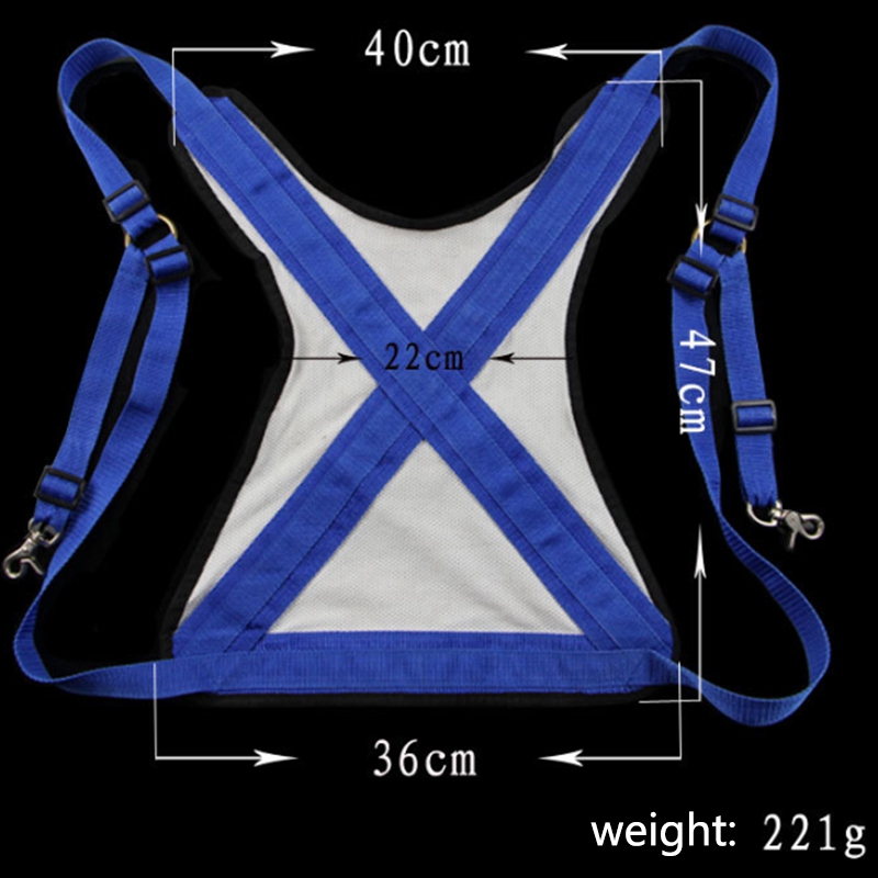 New Fishing Rod Waist Protecti - Fishing Vest review and price