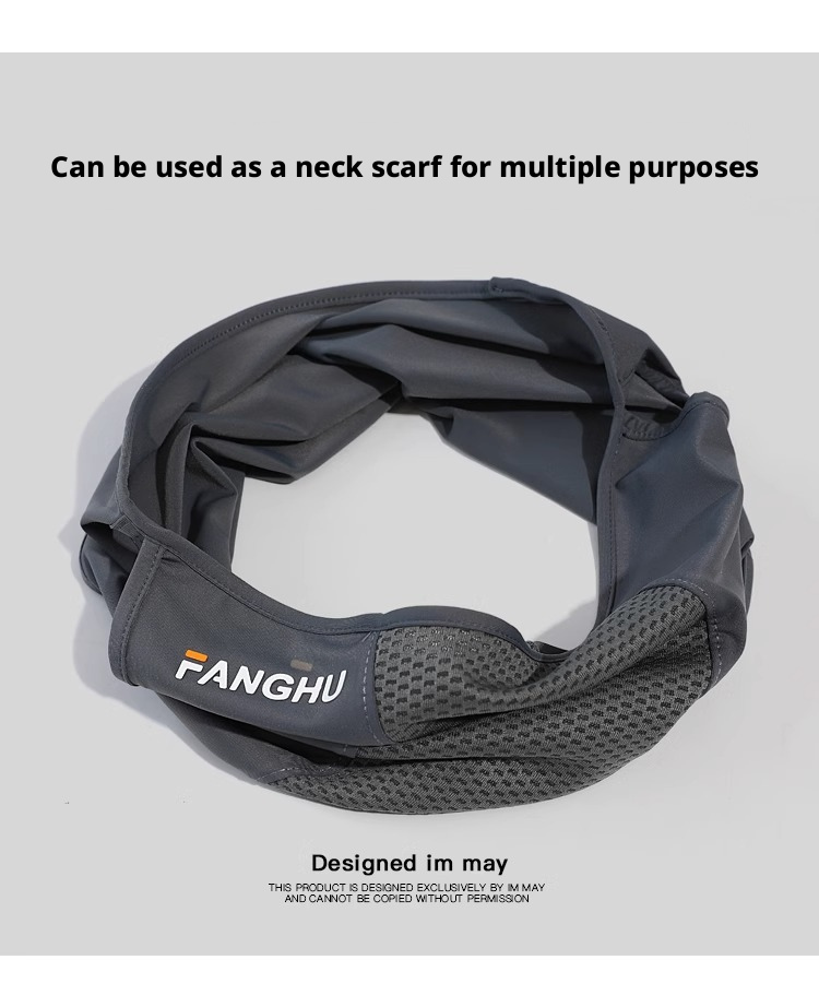 1 piece of summer ice silk ant - Fishing Mask Sun Protection review and price