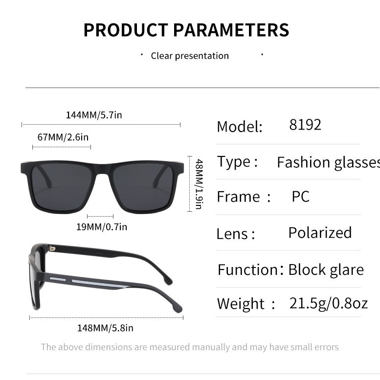 Driving Eye Protection Sports  - Fishing Sunglasses Polarized review and price