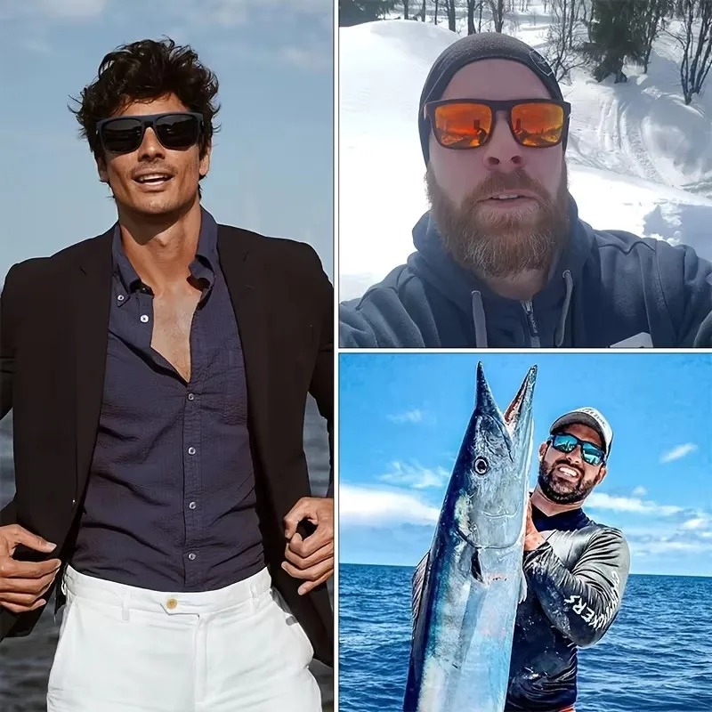 Fashion Vintage Square Polariz - Fishing Sunglasses Polarized review and price