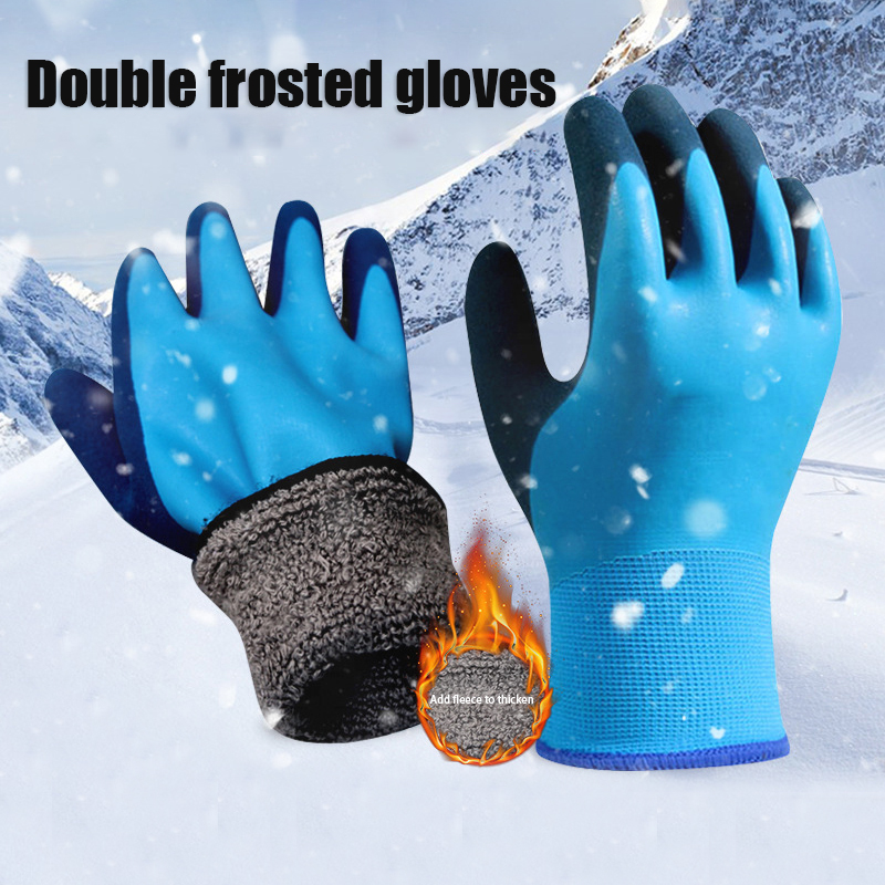 -30 Degrees Cold Storage Anti- - Fishing Gloves review and price