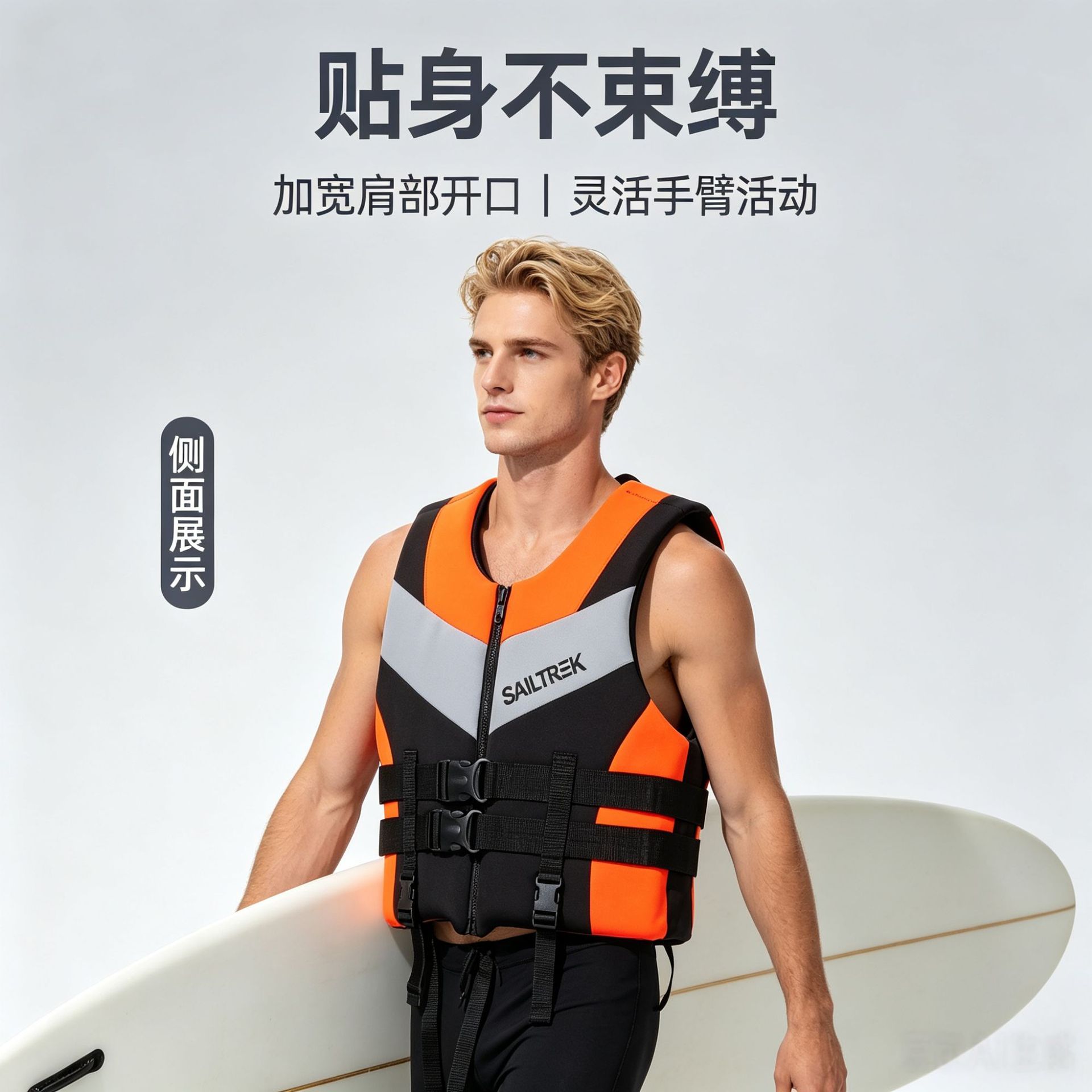 Super buoyancy jacket life jac - Fishing Vest review and price