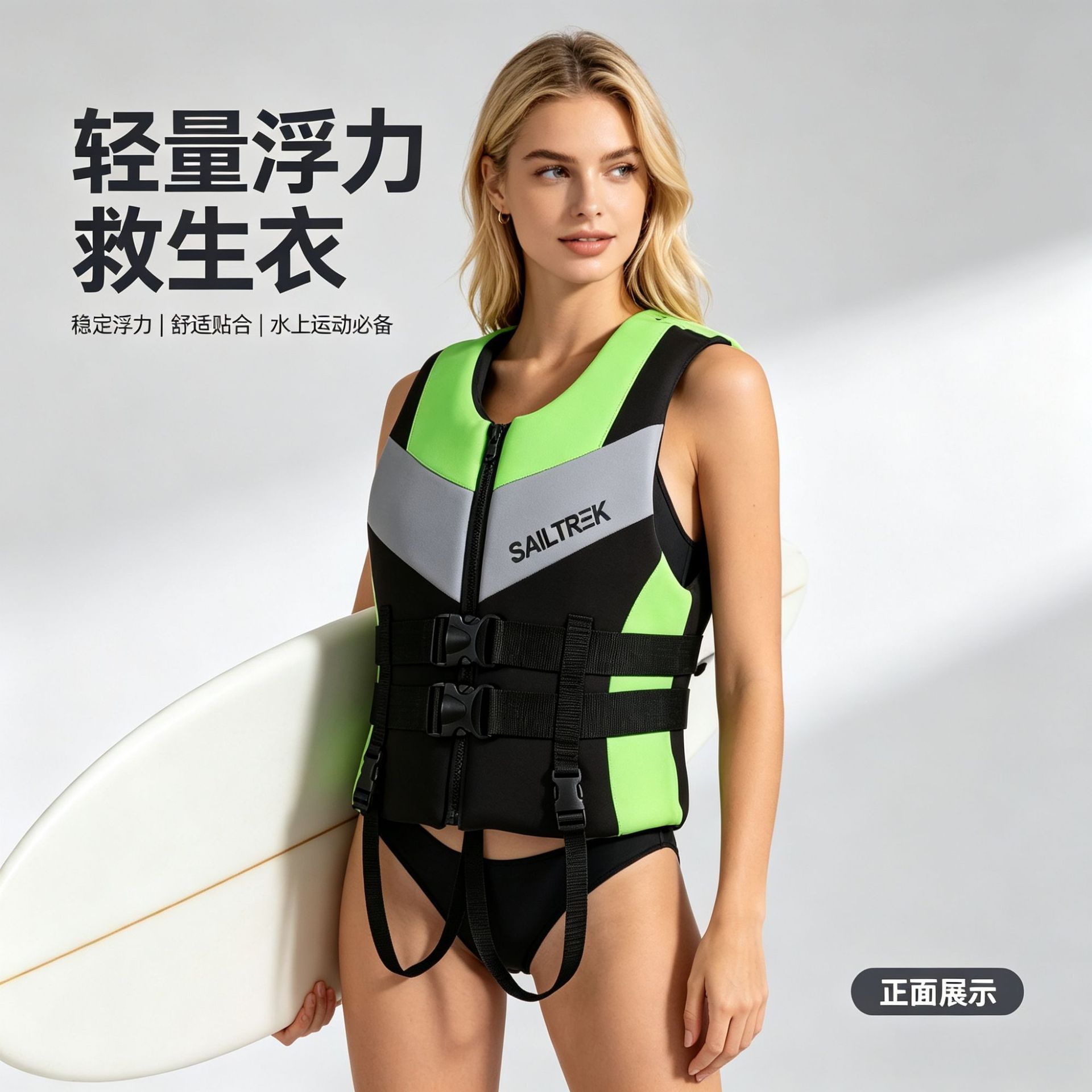 Super buoyancy jacket life jac - Fishing Vest review and price