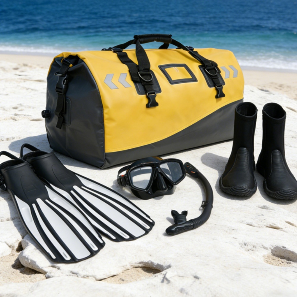 Large /Capacity /46L 66L PVC W - Fishing Bag Waterproof review and price