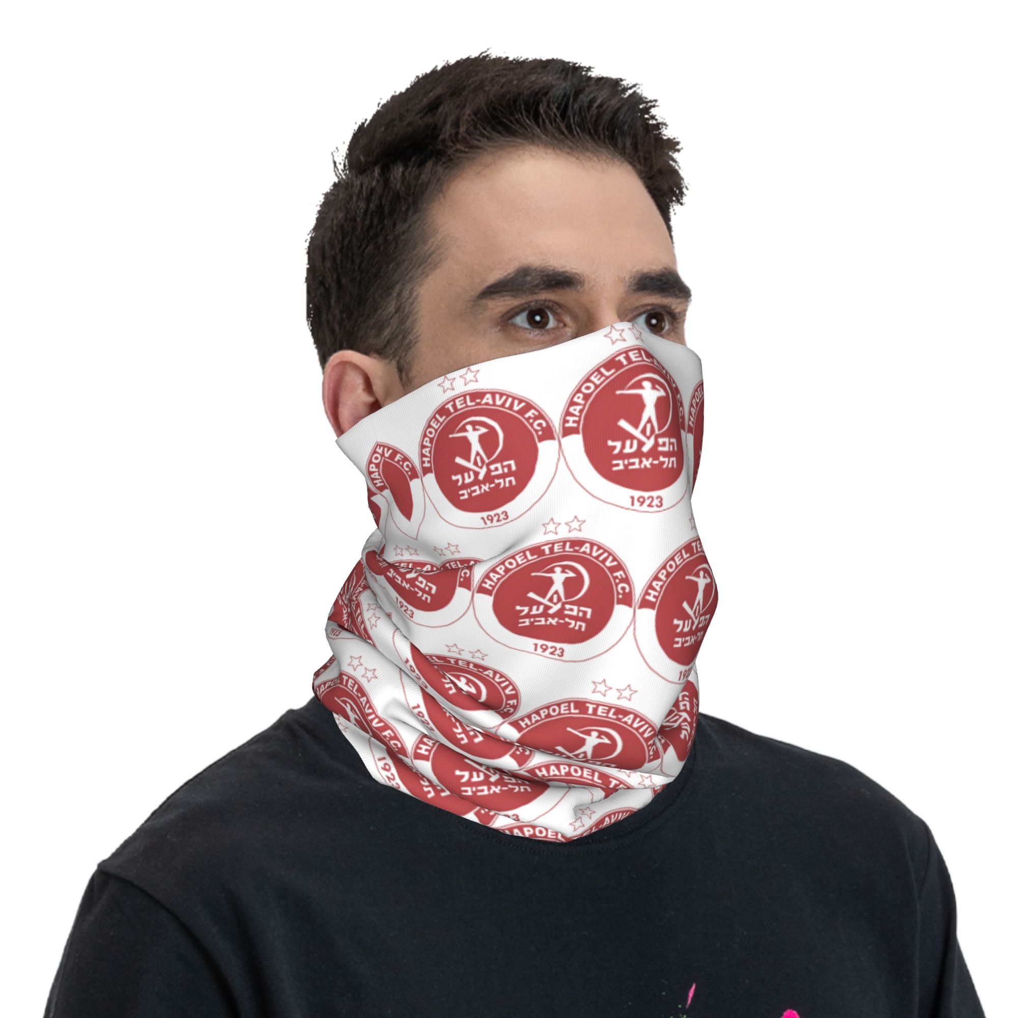 Hapoel Tel Aviv Bandana  Funny - Fishing Mask Sun Protection review and price
